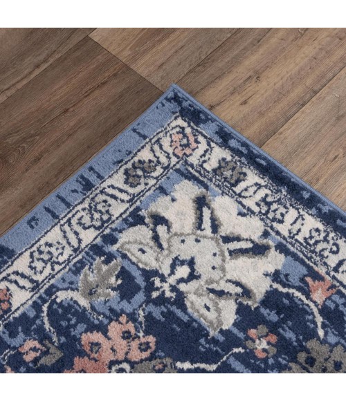 Rizzy Marquise MRQ850 Blue Area Rug