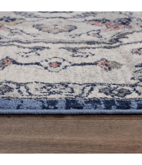Rizzy Marquise MRQ850 Blue Area Rug