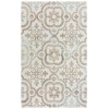 Rizzy Home Matrix MRX101 Neutral Area Rug 7 ft. 6 in. X 9 ft. 6 in. Rectangle