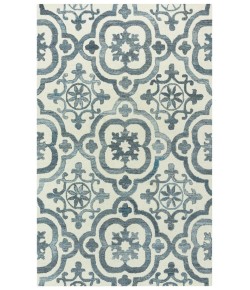 Rizzy Home Matrix MRX103 Blue Area Rug 7 ft. 6 in. X 9 ft. 6 in. Rectangle