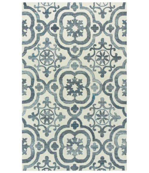Rizzy Matrix MRX103 Blue Area Rug