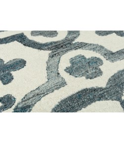 Rizzy Home Matrix MRX103 Blue Area Rug 7 ft. 6 in. X 9 ft. 6 in. Rectangle