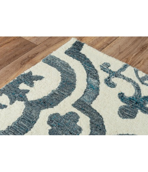 Rizzy Matrix MRX103 Blue Area Rug