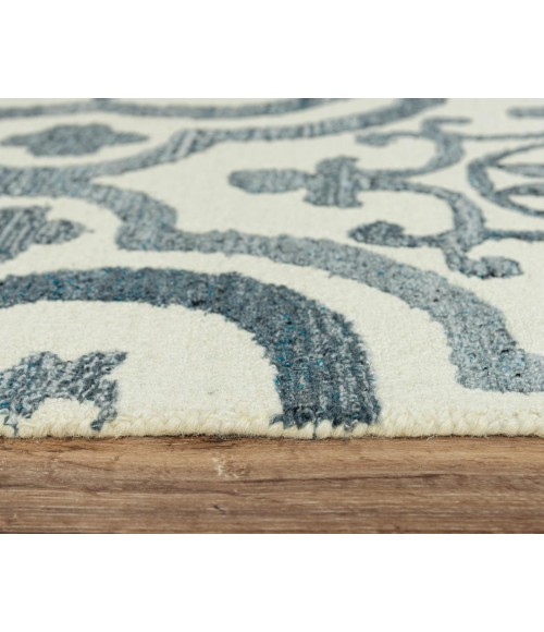 Rizzy Matrix MRX103 Blue Area Rug