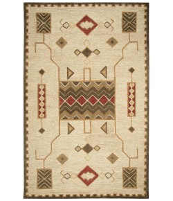 Rizzy Home Mesa MZ159B Gold Area Rug 5 ft. X 8 ft. Rectangle