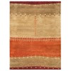 Rizzy Home Mojave maroon MV3159 5 ft. X 8 ft. Rectangle Rug