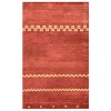 Rizzy Home Mojave rust MV3160 5 ft. X 8 ft. Rectangle Rug