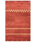 Rizzy Home Mojave rust MV3160 5 ft. X 8 ft. Rectangle Rug