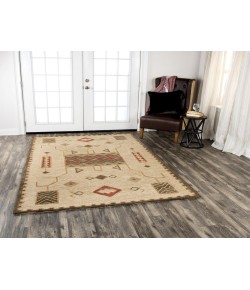 Rizzy Home Mesa MZ159B Gold Area Rug 5 ft. X 8 ft. Rectangle