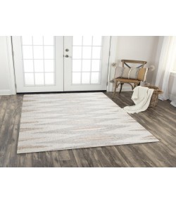 Rizzy Home Nova NVA948 Neutral Area Rug 8 ft. X 10 ft. Rectangle