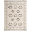 Rizzy Home Nova NVA950 Gray Area Rug 5 ft. X 7 ft. 6 in. Rectangle