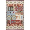 Rizzy Home Northwoods NWD101 Red Area Rug 8 ft. X 10 ft. Rectangle
