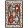 Rizzy Home Northwoods NWD102 Brown Area Rug 5 ft. X 8 ft. Rectangle