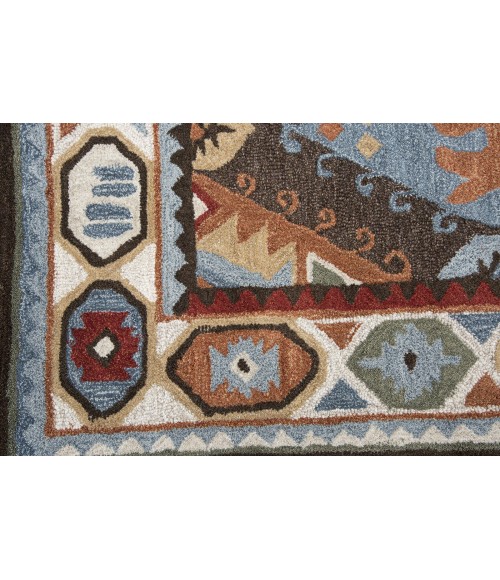 Rizzy Northwoods Area Rug NWD102 5' x 8' Brown