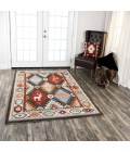 Rizzy Northwoods Area Rug NWD102 5' x 8' Brown