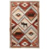 Rizzy Home Northwoods NWD103 Red Area Rug 8 ft. X 10 ft. Rectangle