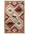 Rizzy Northwoods Area Rug NWD103 8' x 10' Red