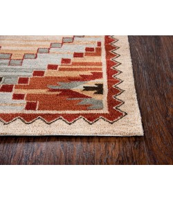 Rizzy Home Northwoods NWD103 Red Area Rug 8 ft. X 10 ft. Rectangle
