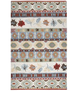 Rizzy Home Northwoods NWD104 Beige Area Rug 5 ft. X 8 ft. Rectangle