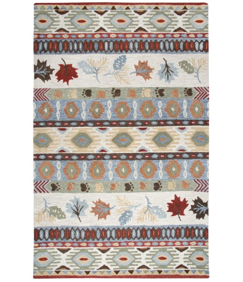 Rizzy Northwoods Area Rug NWD104 5' x 8' Beige