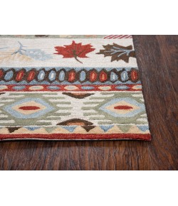 Rizzy Home Northwoods NWD104 Beige Area Rug 5 ft. X 8 ft. Rectangle