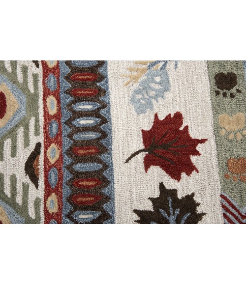 Rizzy Northwoods Area Rug NWD104 5' x 8' Beige