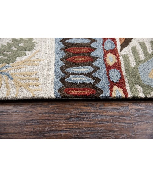 Rizzy Northwoods Area Rug NWD104 5' x 8' Beige
