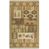 Rizzy Home Northwoods NWD105 Brown Area Rug 5 ft. X 8 ft. Rectangle