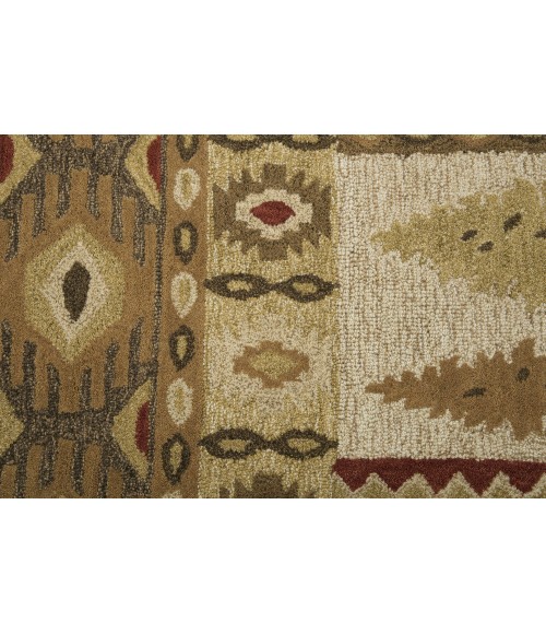 Rizzy Northwoods Area Rug NWD105 5' x 8' Brown