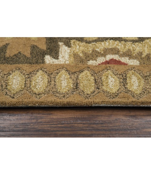 Rizzy Northwoods Area Rug NWD105 5' x 8' Brown