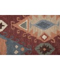 Rizzy Northwoods Area Rug NWD106 5' x 8' Red