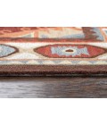 Rizzy Northwoods Area Rug NWD106 5' x 8' Red