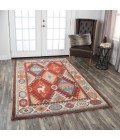 Rizzy Northwoods Area Rug NWD106 5' x 8' Red