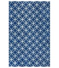 Opus Area Rug Rizzy Opus Area Rug OP8120 10' Round Blue