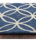 Opus Area Rug Rizzy Opus Area Rug OP8120 10' Round Blue