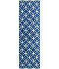 Opus Area Rug Rizzy Opus Area Rug OP8120 10' Round Blue