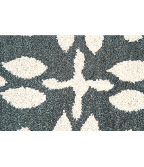 Rizzy Opus Area Rug OP8231 10' Round grey