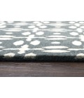 Rizzy Opus Area Rug OP8231 10' Round grey
