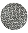 Rizzy Opus Area Rug OP8231 10' Round grey