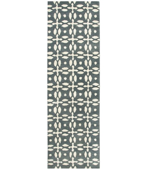 Rizzy Opus Area Rug OP8231 10' Round grey