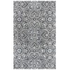 Rizzy Home Opulent OU957A Gray / Light Gray Area Rug 2 ft. 6 in. X 8 ft. Rectangle
