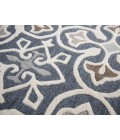 Rizzy Opulent Area Rug OU574A 2'6" x 8' Gray