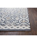 Rizzy Opulent Area Rug OU574A 2'6" x 8' Gray