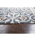 Rizzy Opulent Area Rug OU574A 2'6" x 8' Gray