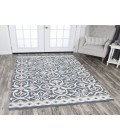 Rizzy Opulent Area Rug OU574A 9' x 12' Gray