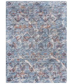 Rizzy Home Ovation OVA105 Blue Area Rug 8 ft. X 10 ft. Rectangle