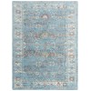 Rizzy Home Ovation OVA106 Blue Area Rug 8 ft. X 10 ft. Rectangle