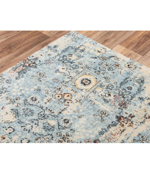 Rizzy Ovation OVA107 Blue Area Rug