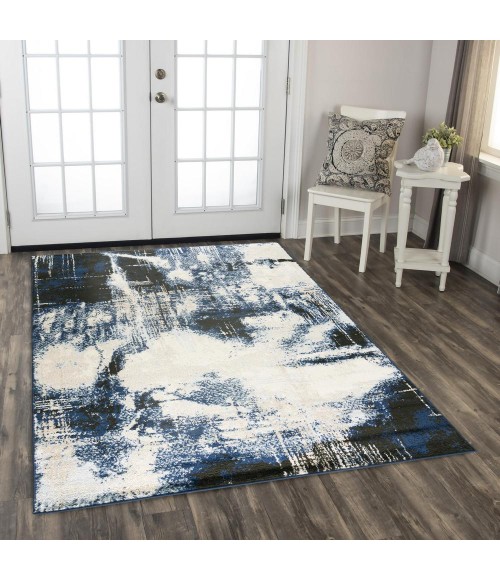Rizzy Palace PLC851 Blue Area Rug