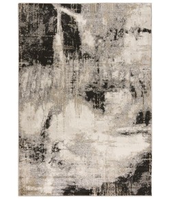 Rizzy Home Palace PLC852 Gray Area Rug 5 ft. 2 in. X 7 ft. 3 in. Rectangle